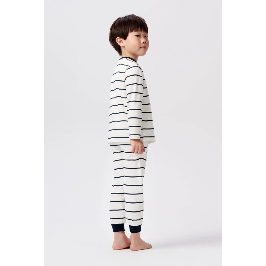 Noppies Schlafanzug Waco Whisper White