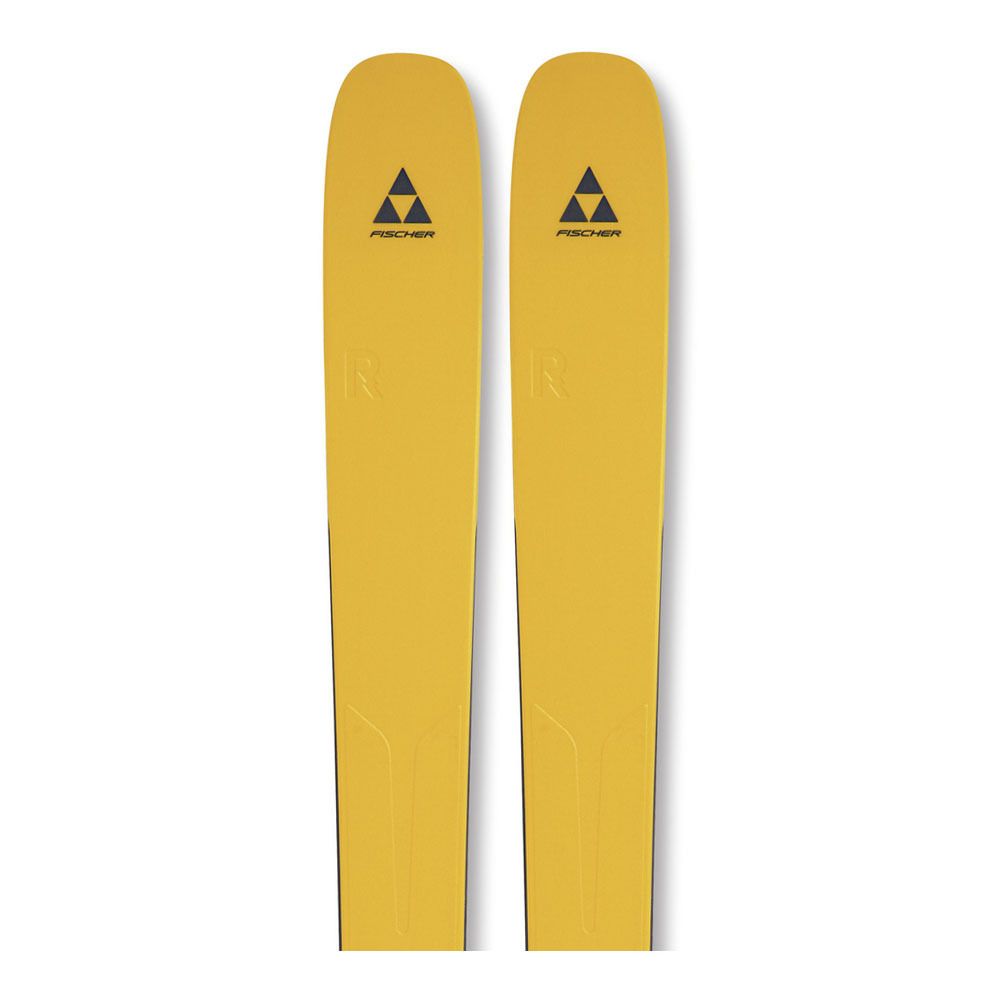 Fischer RANGER 96 - Skis freeride Homme dark yellow
