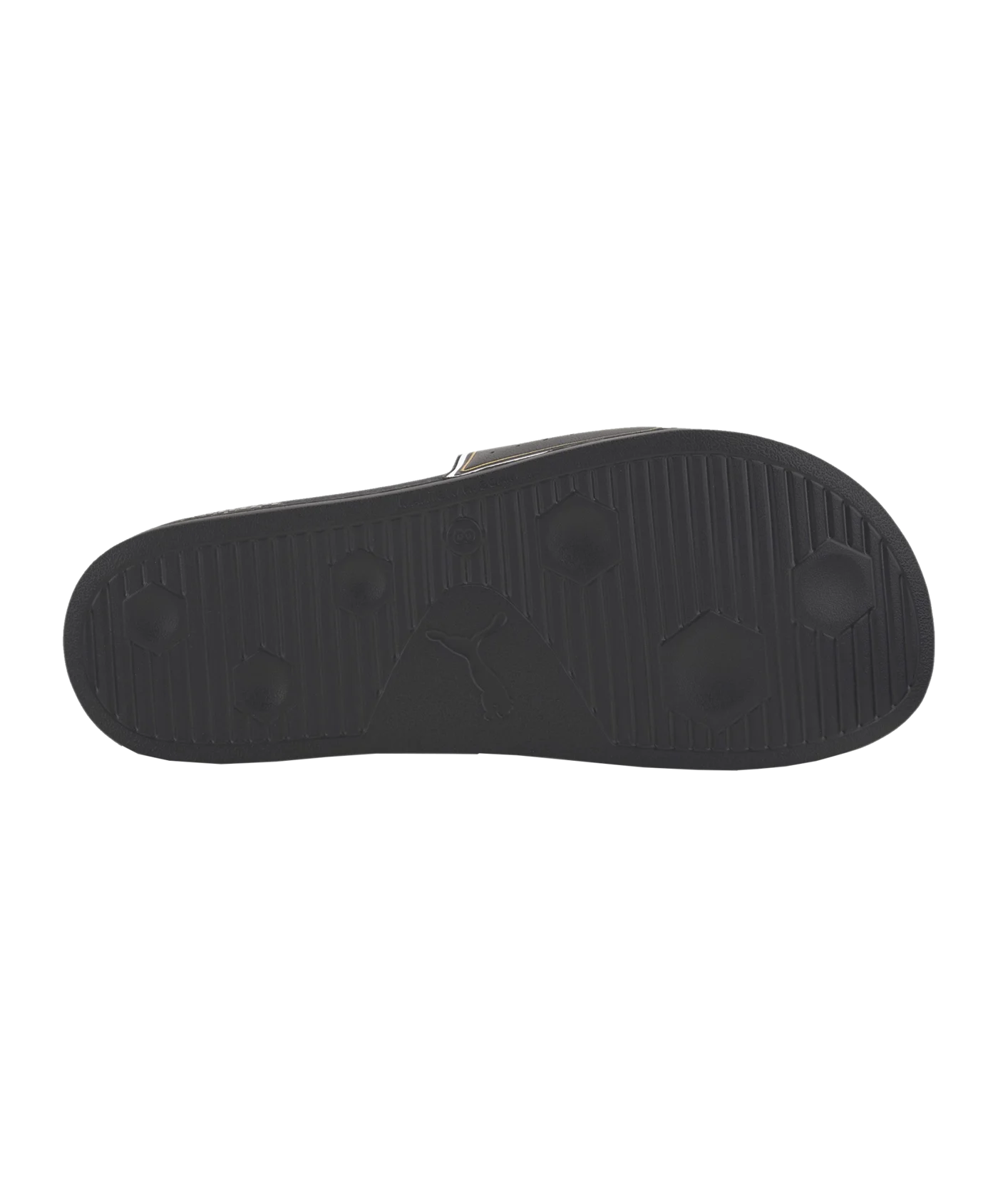 PUMA Leadcat FTR Badelatsche Schwarz F01