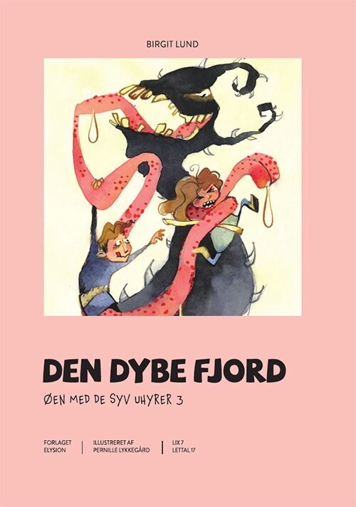Den Dybe Fjord - Birgit Lund - Bog