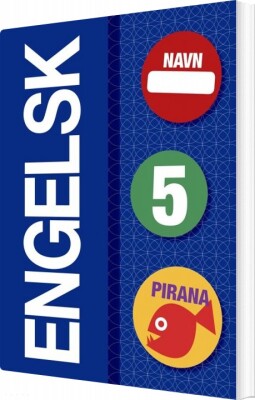 Pirana - Engelsk 5 - Bog