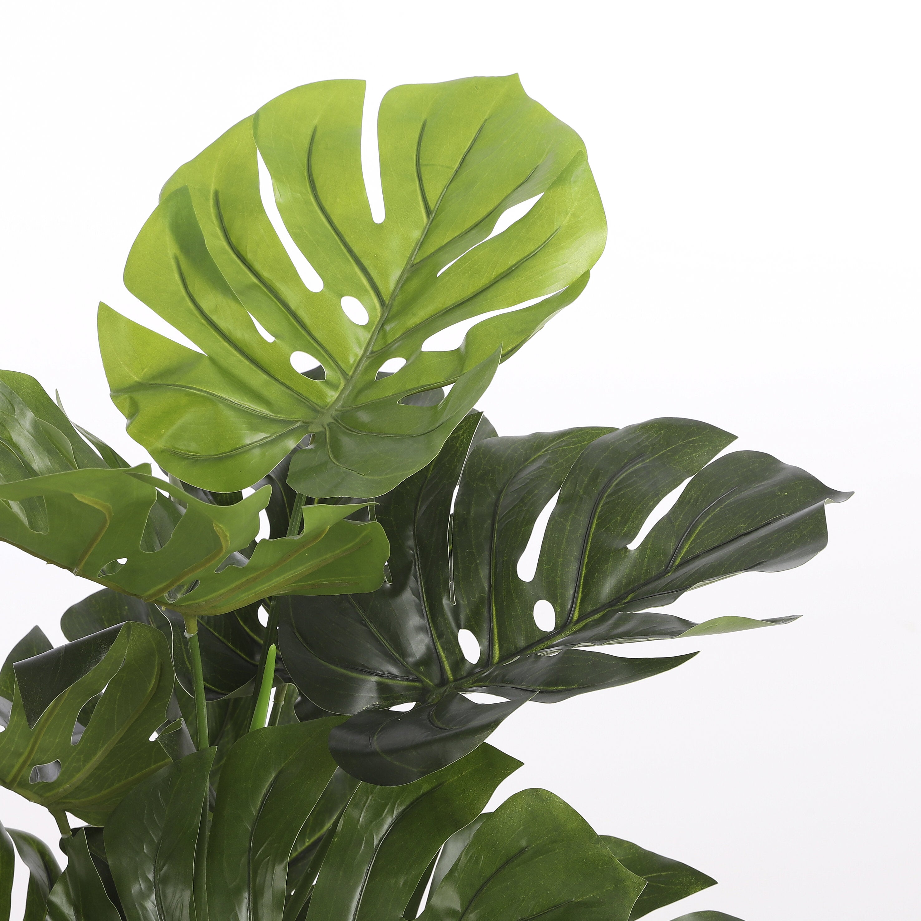 Mica Decorations Monstera in pot groen - h100xd75cm