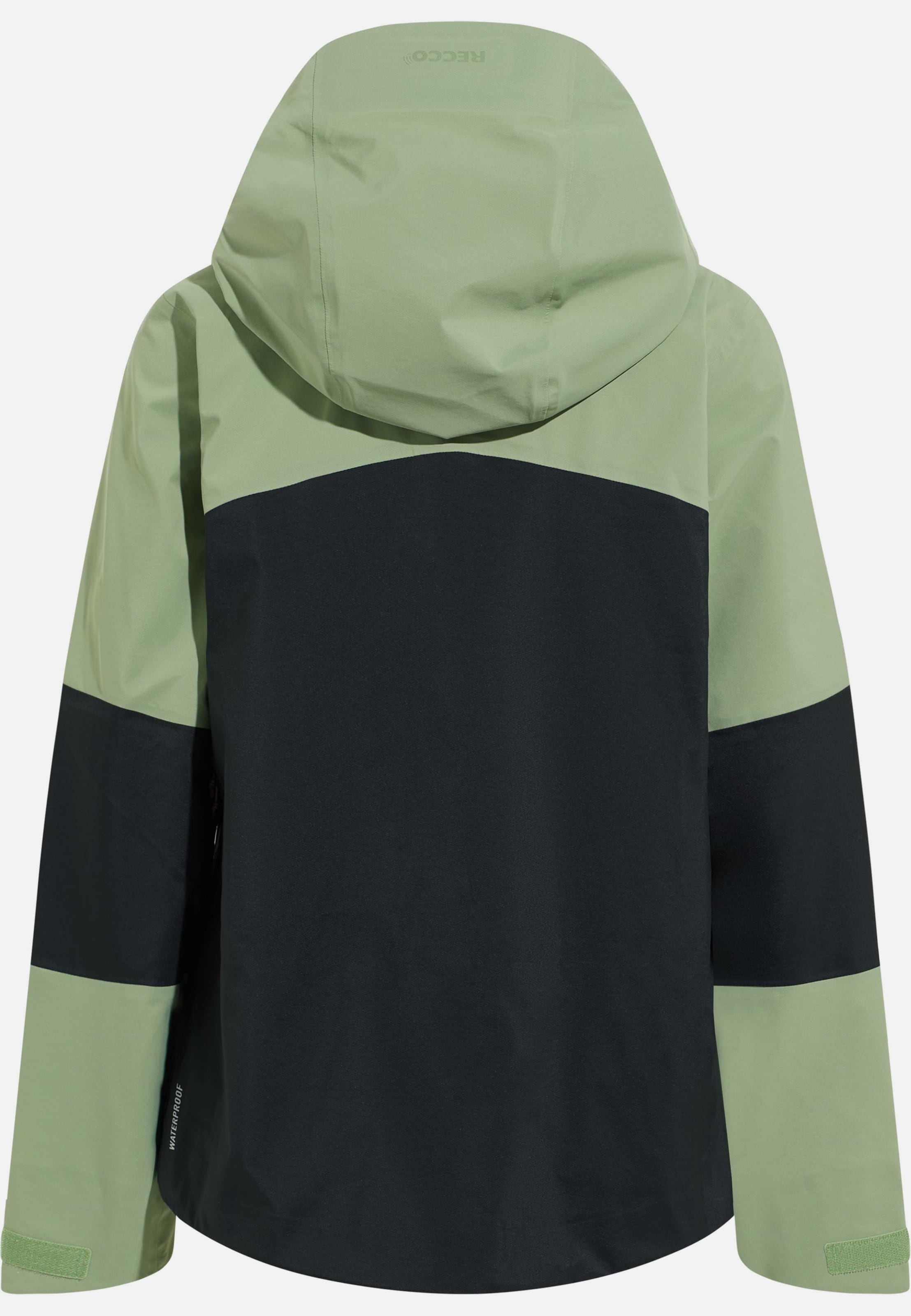 X-Alp 3L Hardshell Ski-Jacke in matte green - black