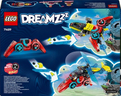LEGO DREAMZzz 71489 Coopers spillkontroller-jager