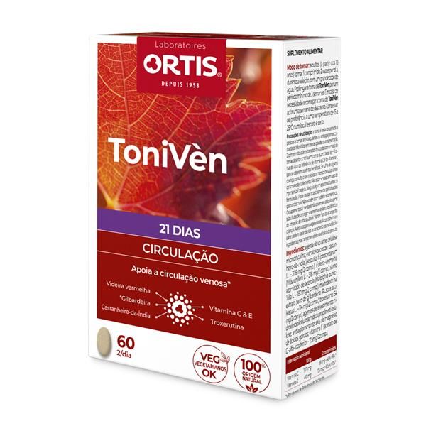 Toniven Comprimidos