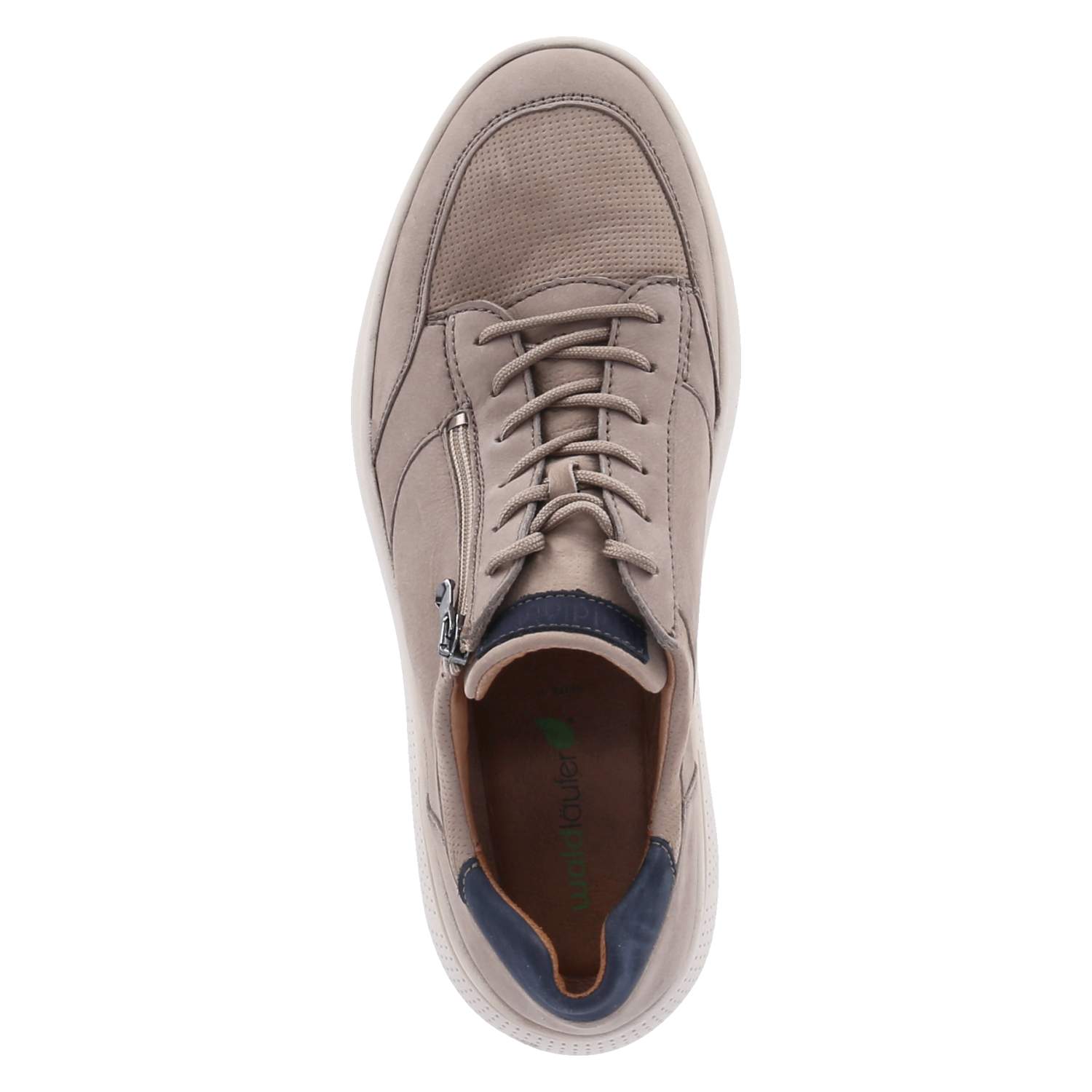 Waldläufer Halbschuhe HEIKO - beige marine