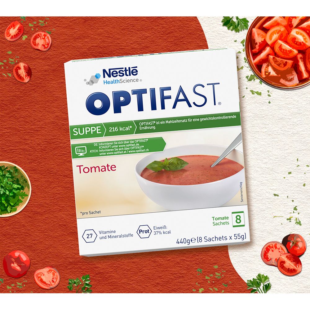 OPTIFAST® home Suppe Tomate