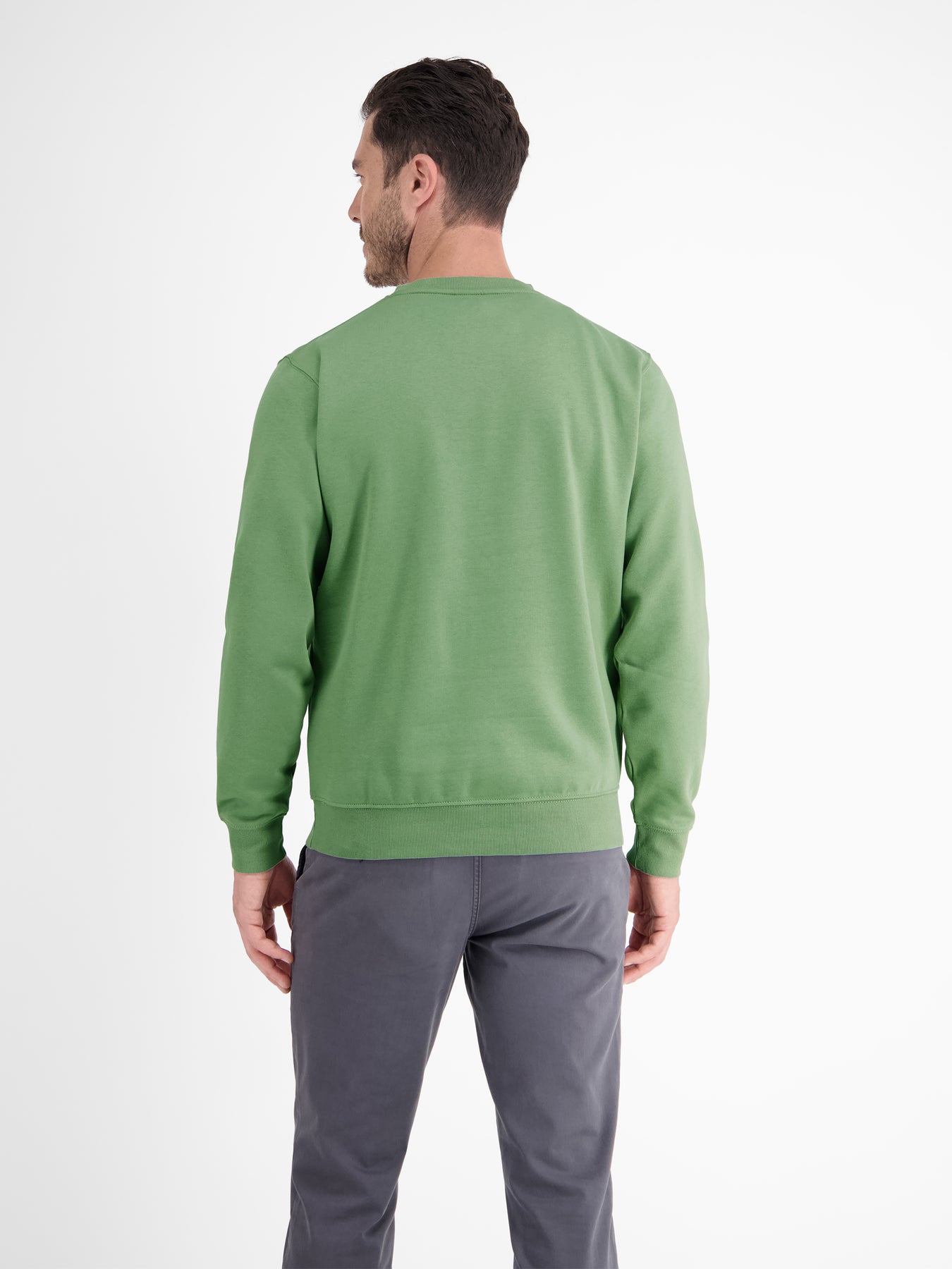 Urbaner Sweatshirtstyle, weiche Haptik