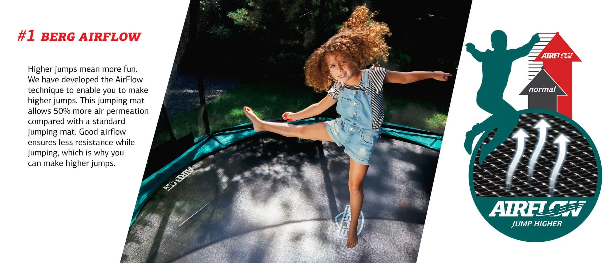 BERG - InGround Champion 270 Trampolin (Sport ) - Grøn