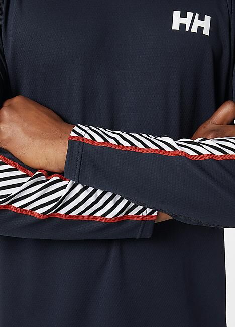 HELLY HANSEN - T-SHIRT LIFA ACTIVE STRIPE CREW