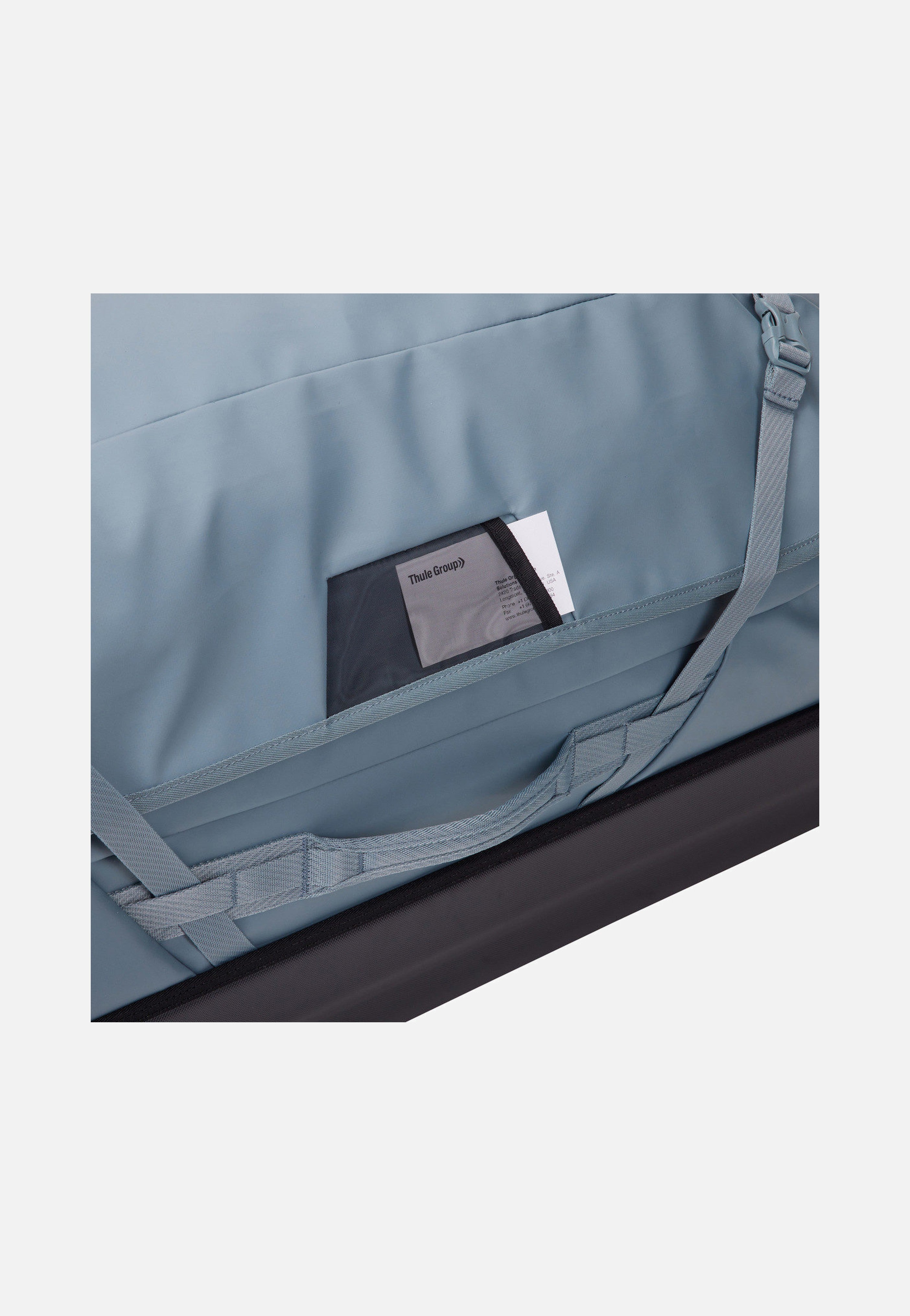 Chasm Wheeled 110L Pond Gray - Koffer