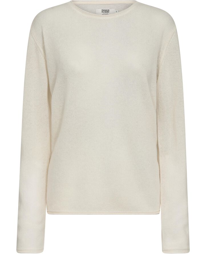 Magasin du Nord Collection Grace 1 - 100% Cashmere Off white