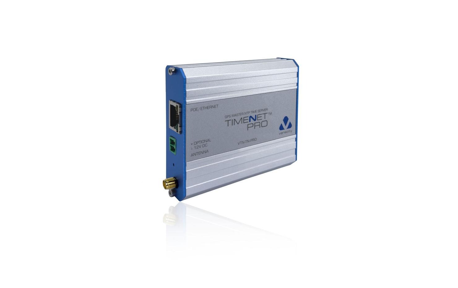 TIMENET Pro Master NTP-Zeitserver<br>POE-gespeiste Master-NTP-Referenzuhr für Ethernet-Netzwerke
