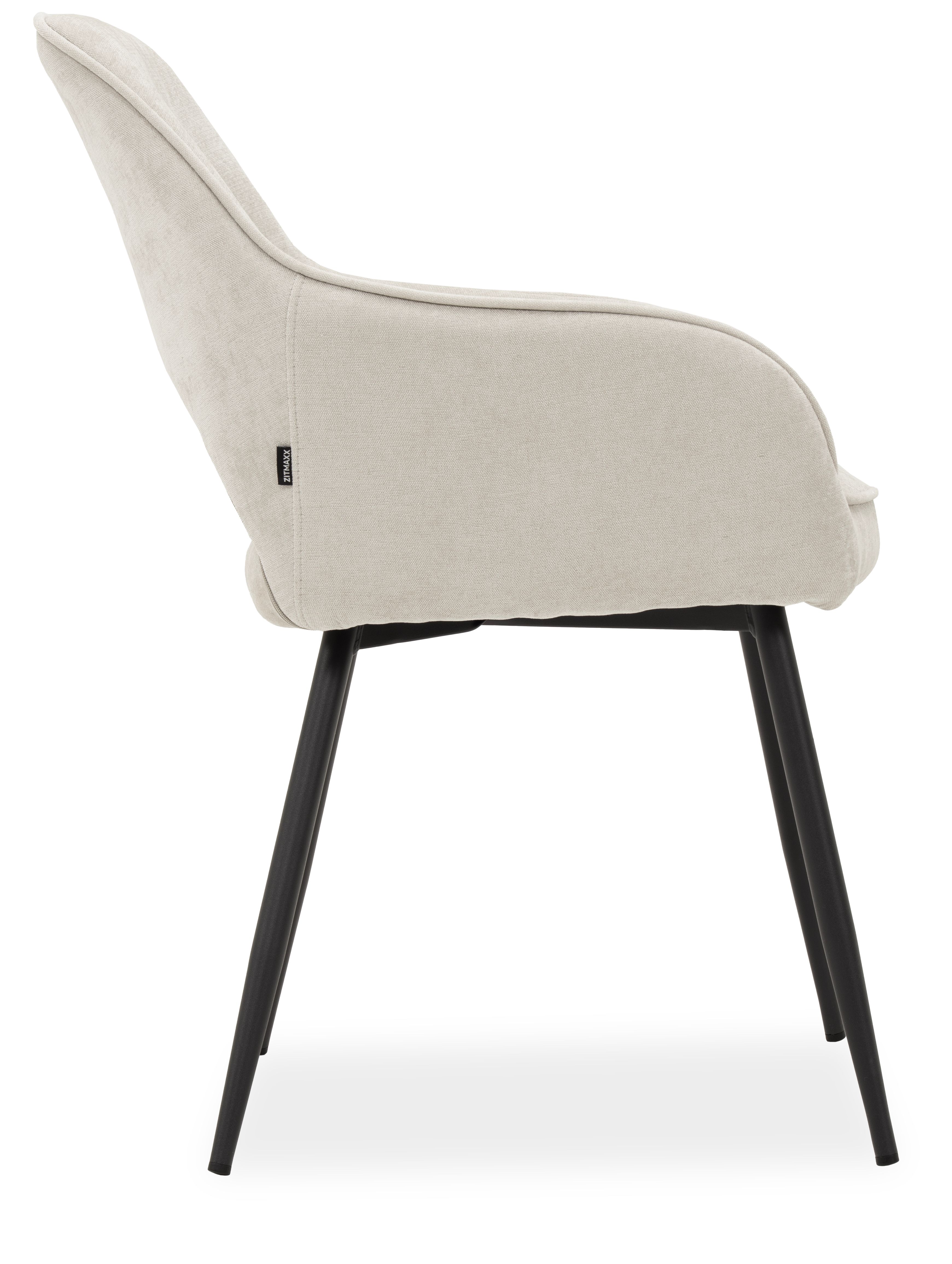 Eetkamerstoel Maloy 24 Naturel Leif B57 x D52 x H84 cm