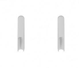 Cybex Click & Fold Adapter Sett, White