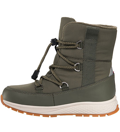Viking VinterStøvler - Tex - Equip Warm WP SL - Olive