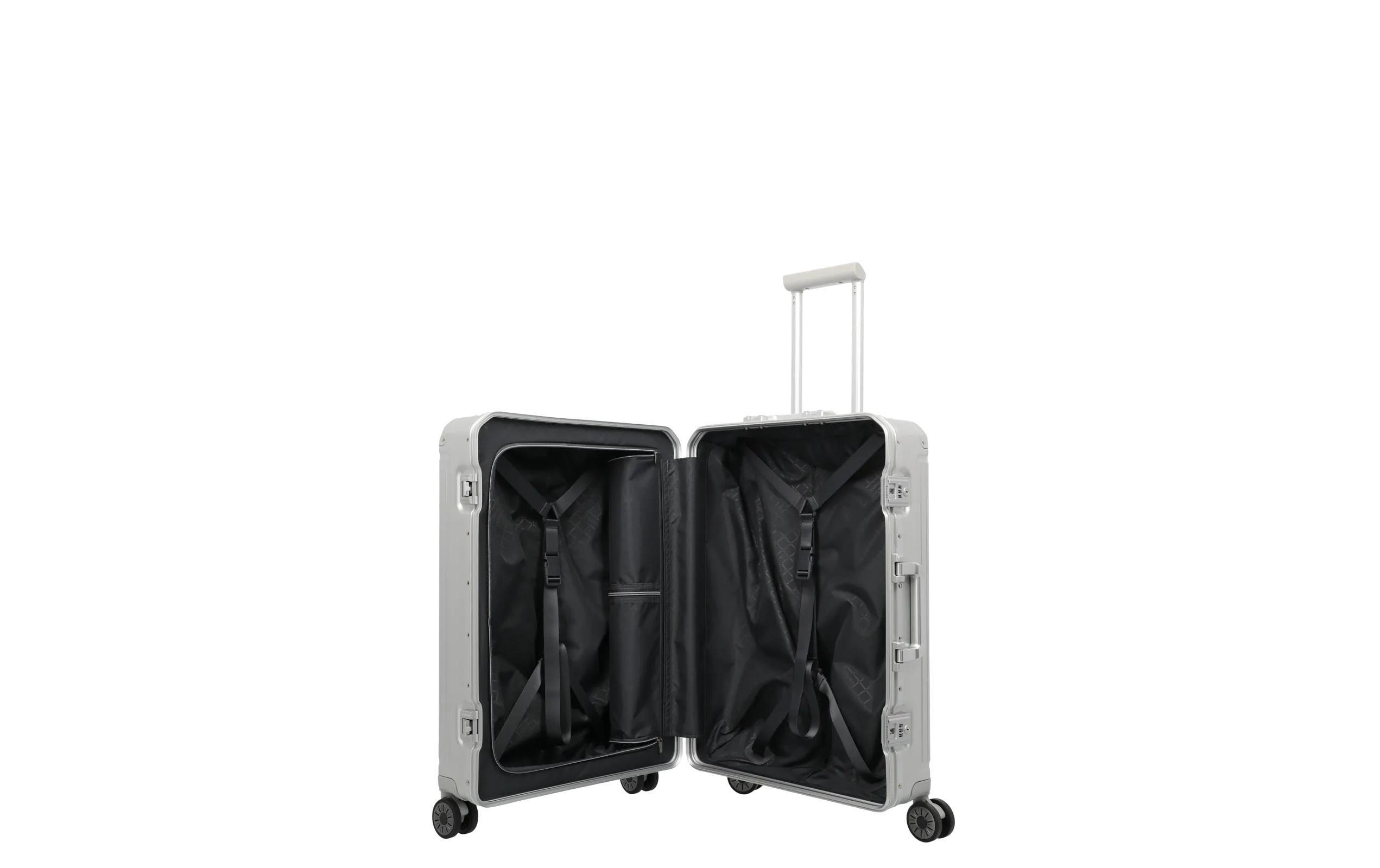 Next Trolley M Silber<br>Reisekoffer