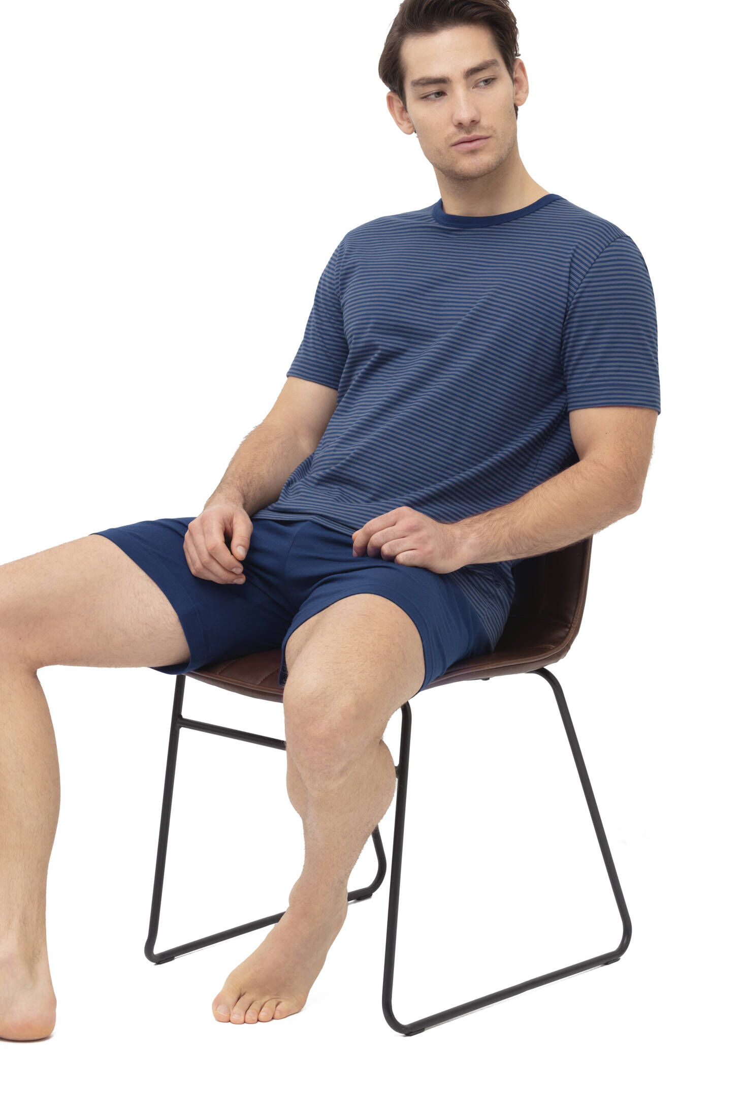 mey| Herren Schlafanzug kurz