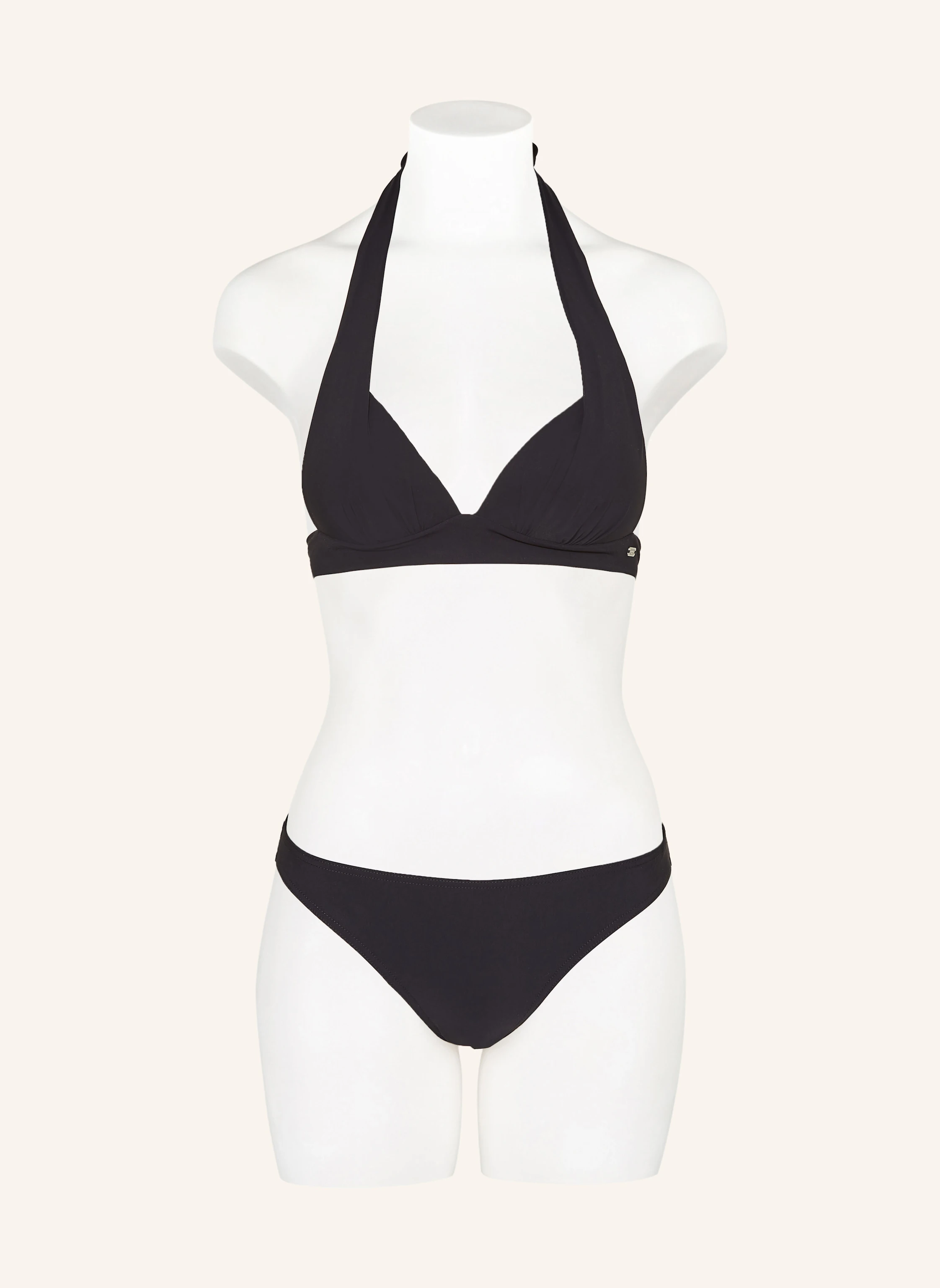 BANANA MOON Neckholder-Bikini-Top MAHO BLACK