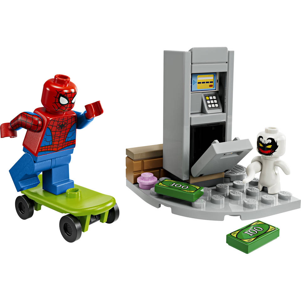LEGO Marvel Spider-Man vs. Anti-Venom overval 30725