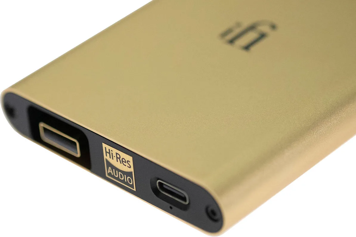 iFi Audio Hip Dac V2 Gold Édition DAC Audio portables