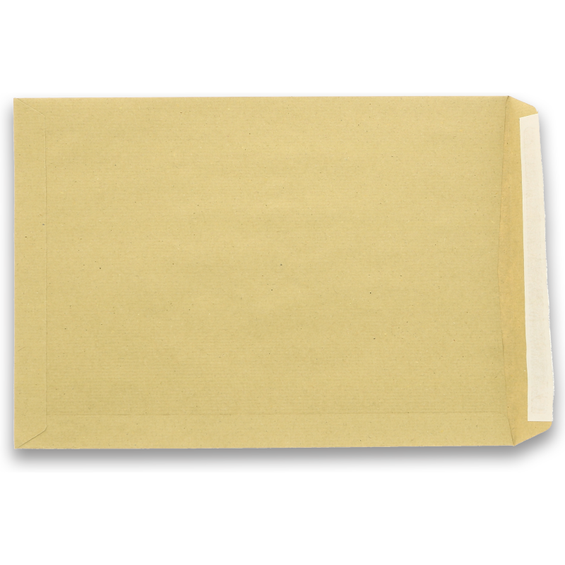 Pochette Oxford 229X324 X25 Kraft Blond Auto Adhesive