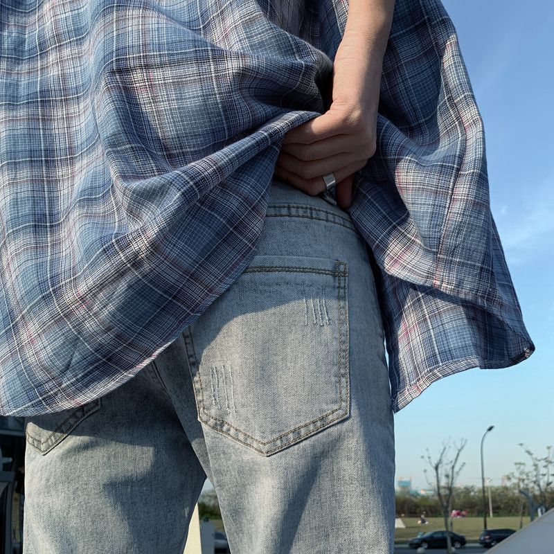 Sherina - Skinny jeans met hoge taille