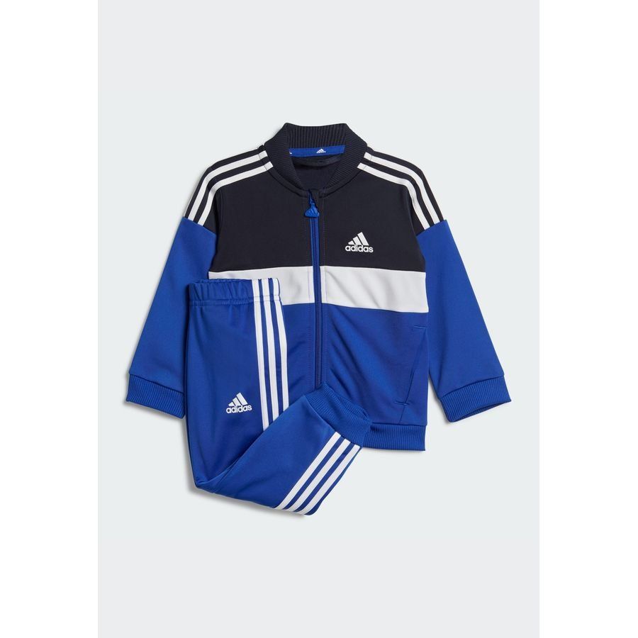 Adidas Survêtement scintillant Tiberio 3 bandes Colorblock Enfants