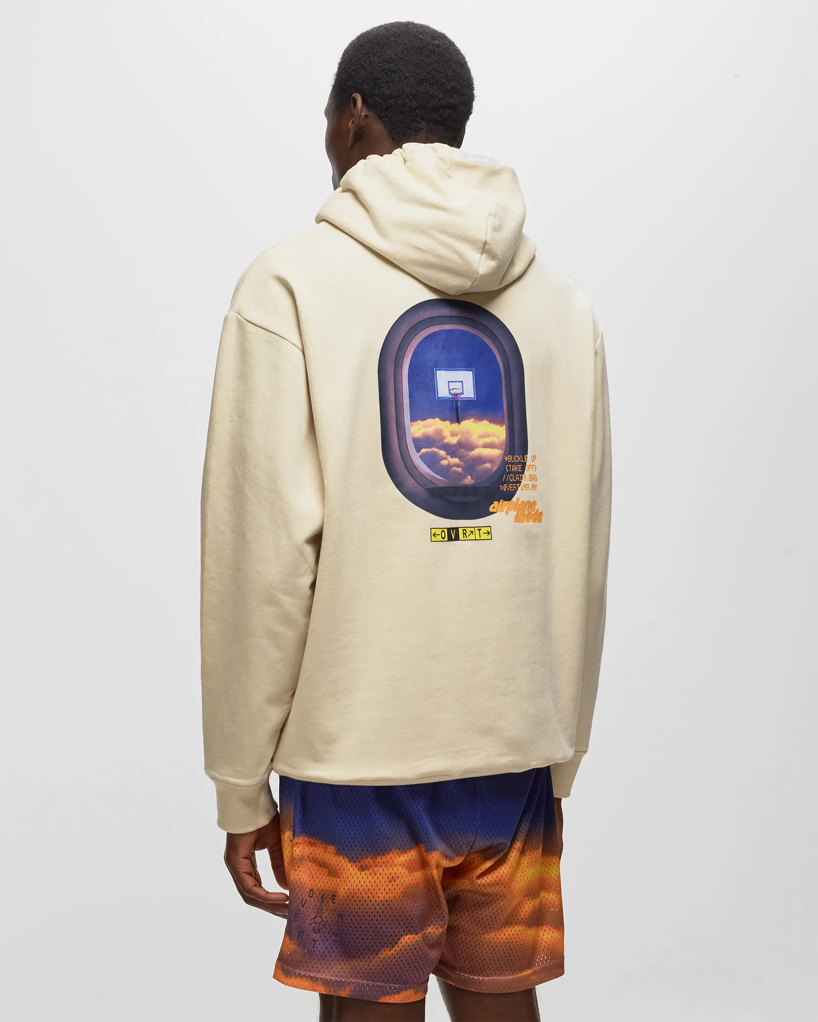 Overtime Airplane Mode Hoodie