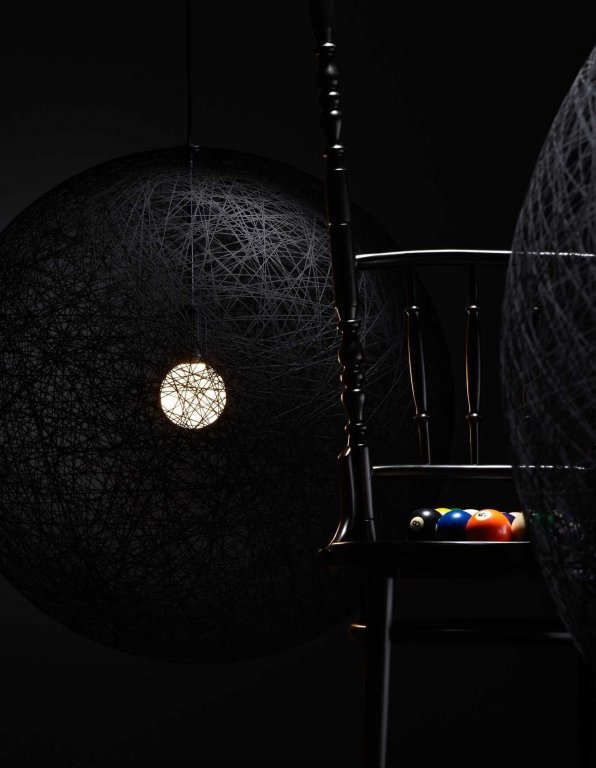 Moooi Random Light ll hanglamp Ø50 small wit