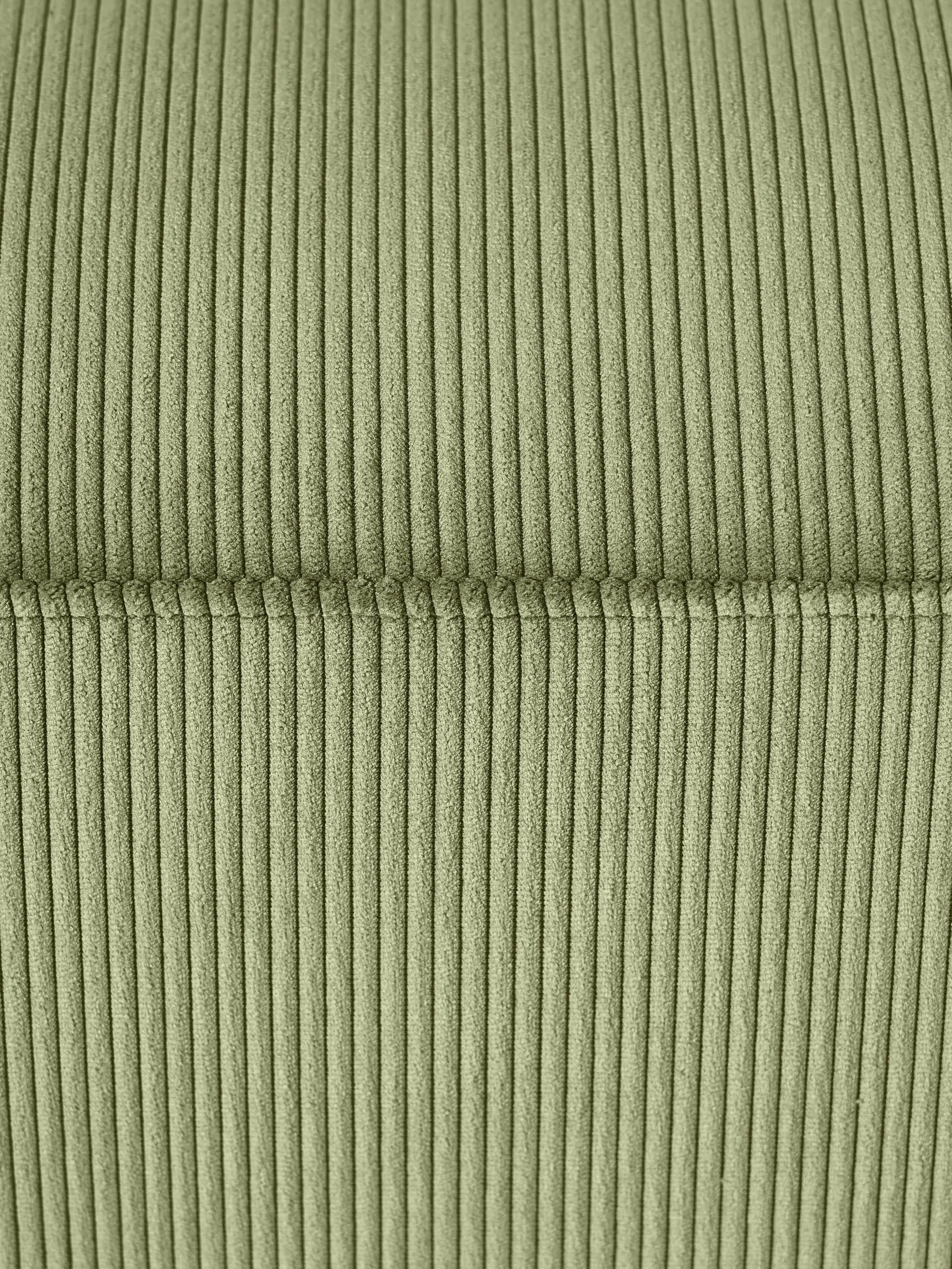 XL poef Melva van corduroy, B 116 x D 72 cm
