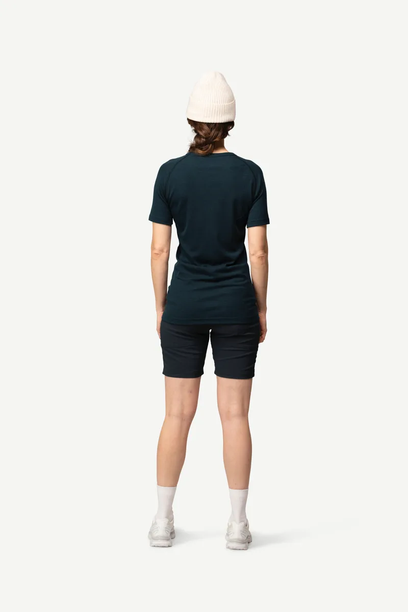 Devold Lauparen Merino 190 Base Tee Wmn Ink