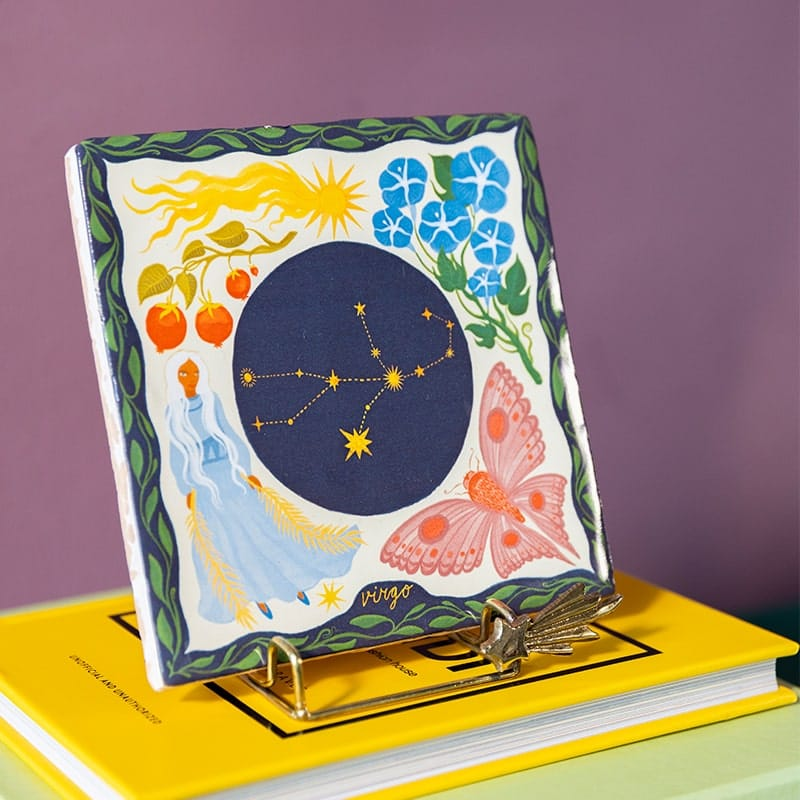 StoryTiles wandtegel Virgo Small