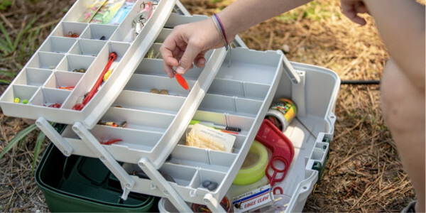 Boîte de pêche Plano Three-Tray Tackle Box