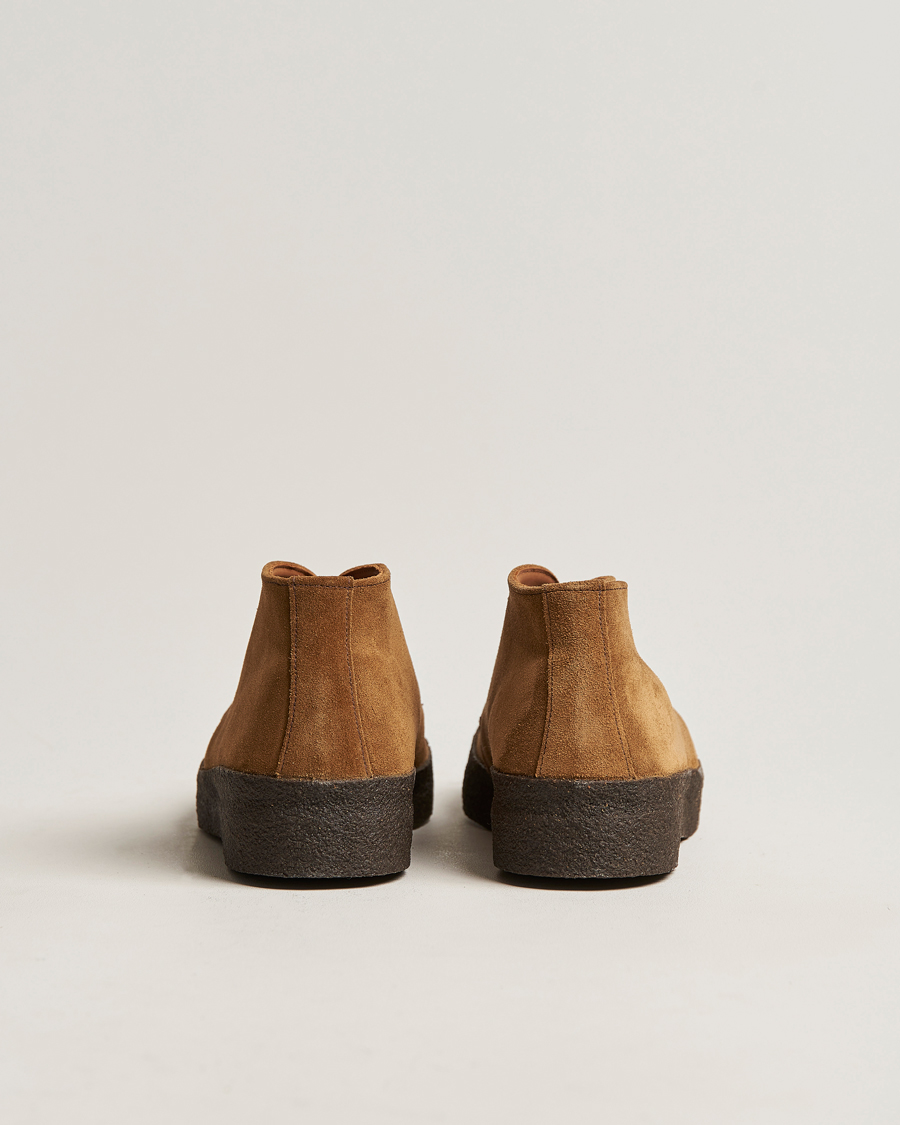 Sanders Joel Chukka Boot Tan Suede