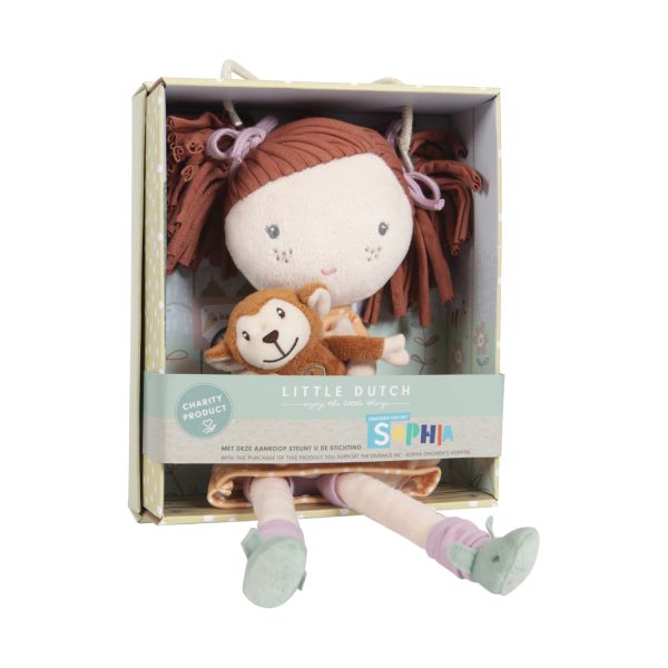 Little Dutch Knuffelpop Sophia 35 cm