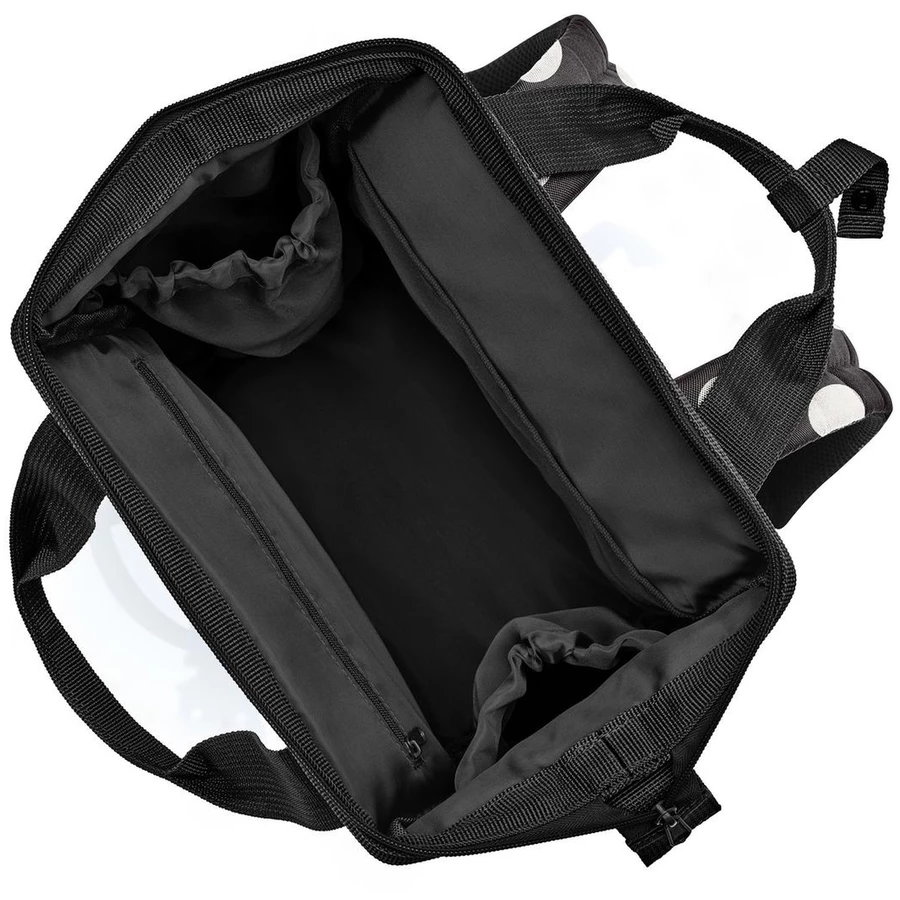 reisenthel travelling allrounder R - Rucksack 40 cm dots white