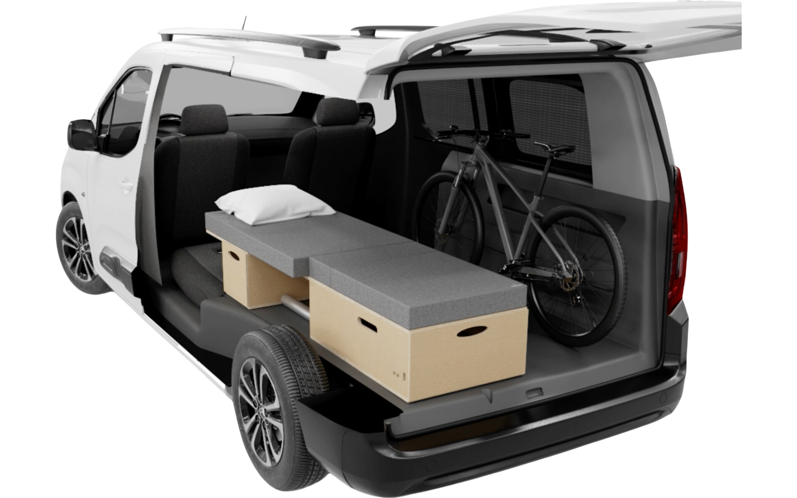 Tchao Tchao MVP Kit Möbel für Multifunktionsfahrzeuge für 1 Person