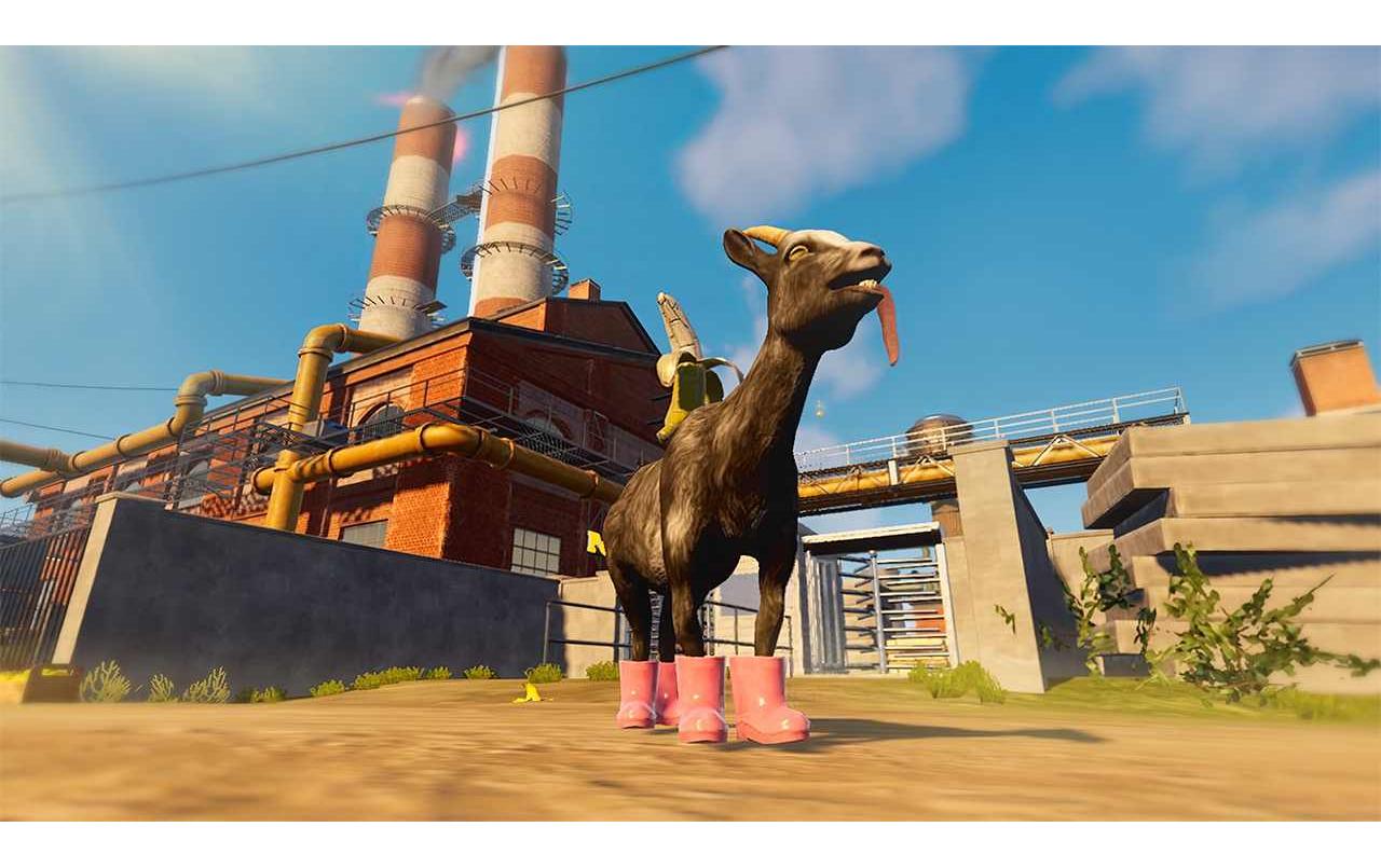 Goat Simulator 3Simulationspiel für die Switch
