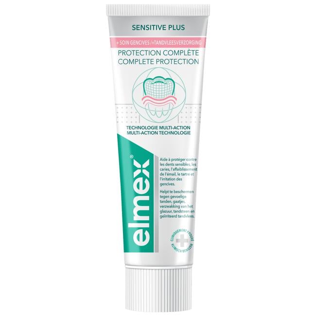 elmex® Sensitive Plus Complete Protection tandpasta - 75ML