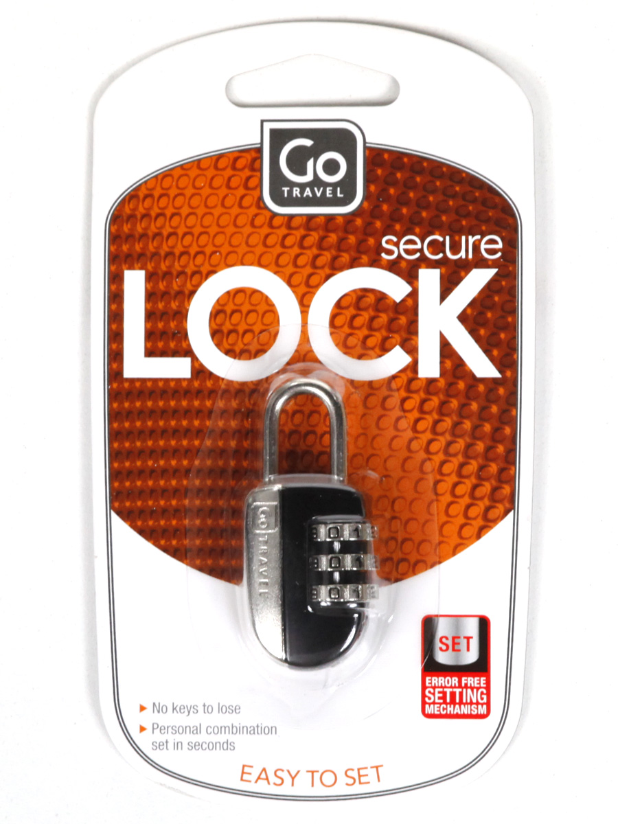 Cadenas À code Go Travel SÀcuritÀ