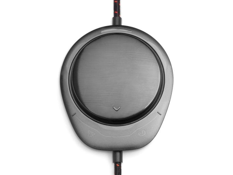 JBL Headset Quantum One Schwarz USB-kabelgebundenes Over-Ear-Profi-Gaming-Headset mit JBL QuantumSPHERE 360 mit Head-Tracking