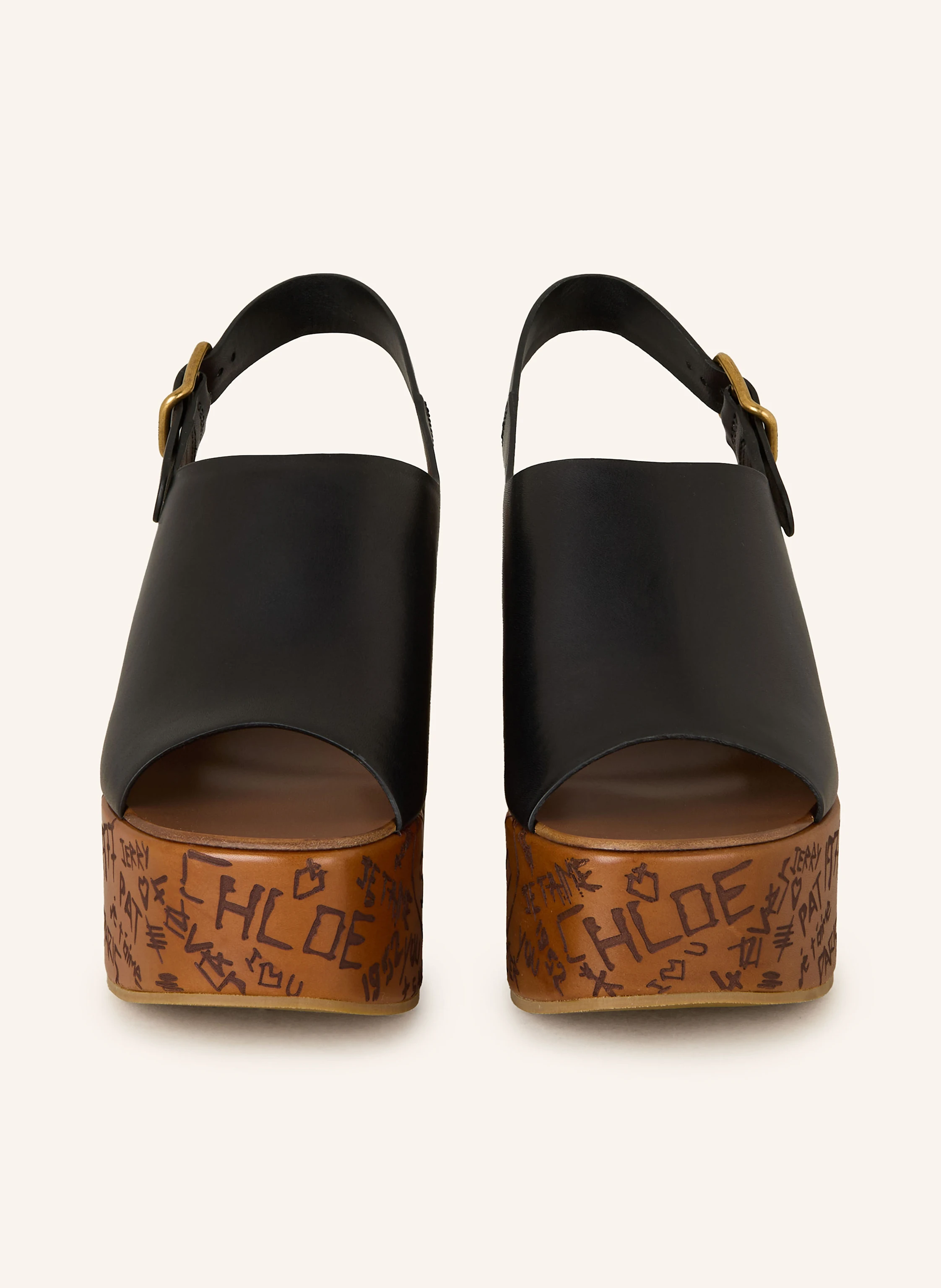 Chloé Plateau-Wedges MAXIME