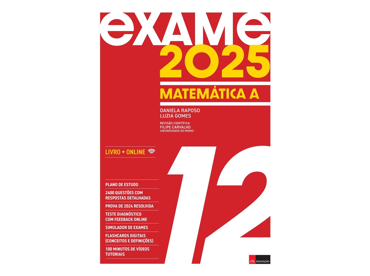 LIVRO EXAME 2025 MATEMÁTICA A 12º ANO