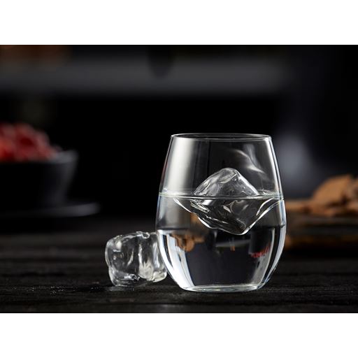 Lyngby Glas Juvel 6-pak Glas, Klar, 39 cl