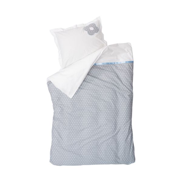 LIFETIME Kidsrooms Dekbedovertrek SilverSparkle 140 x 200/220 cm
