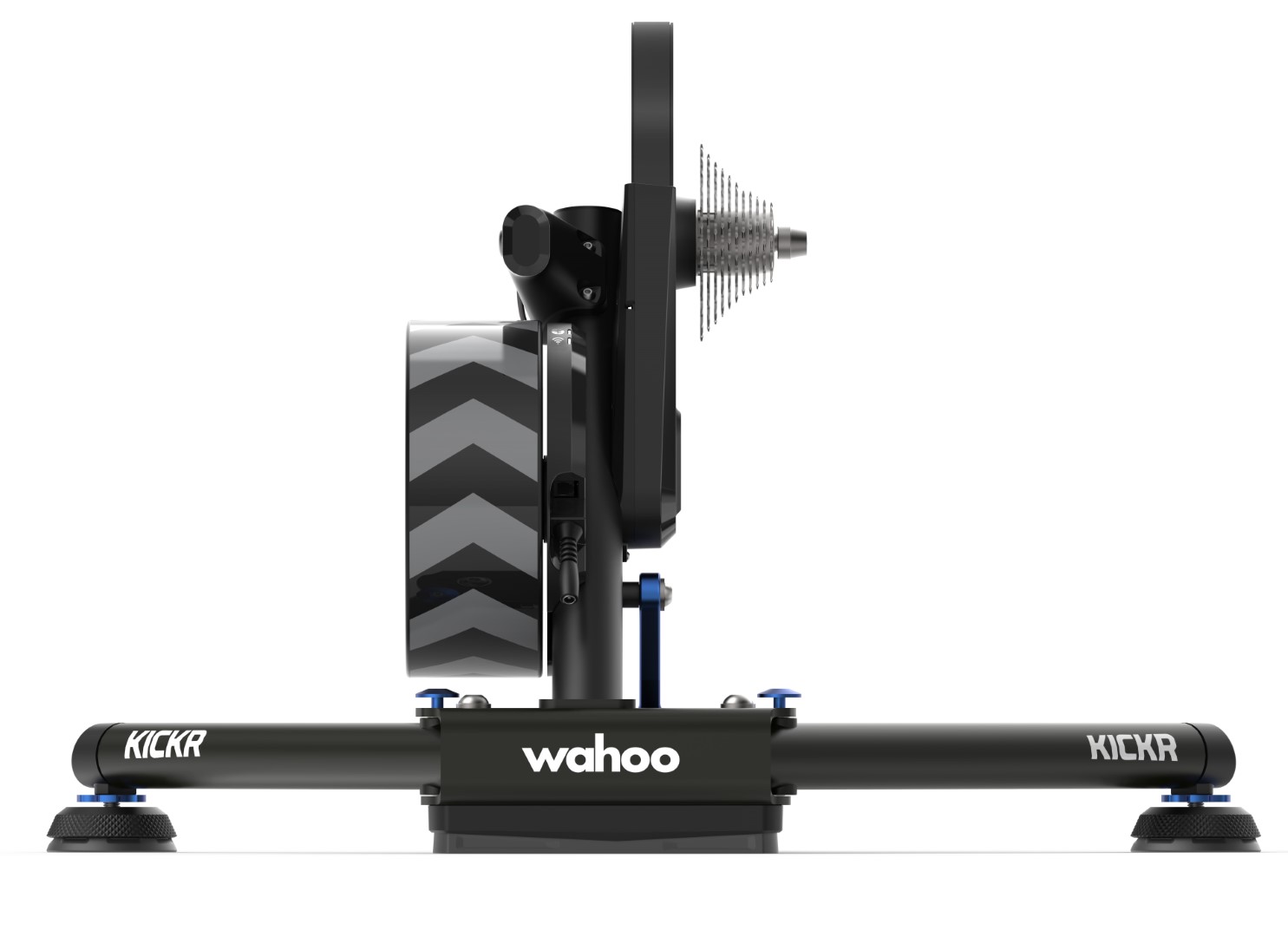 Wahoo KICKR V6 Hometrainer Inkl. Kickr Headwind