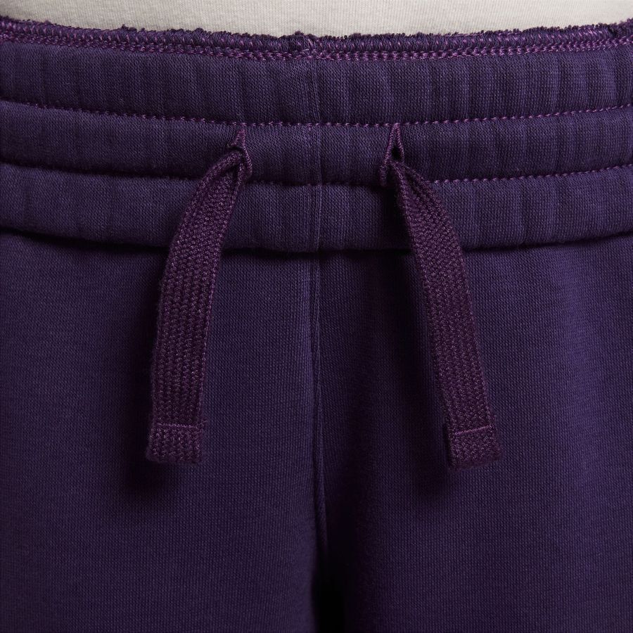 Nike Bas de Survêtement Club Fleece Mbappé Personal Edition - Violet/Blanc/Doré Enfant