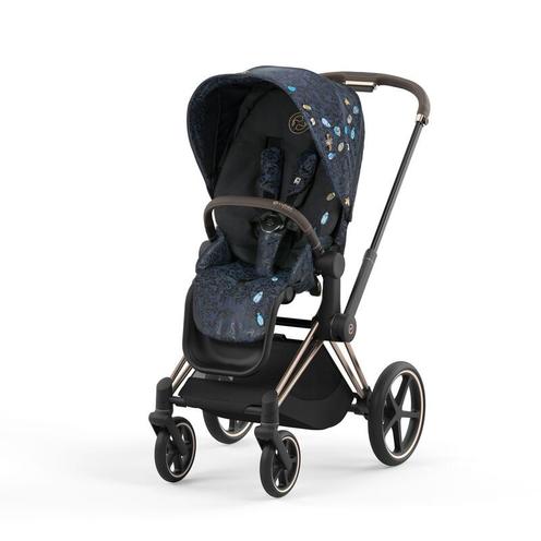 Pack Siège Priam 4 et ePriam 2 - Collection Jewel Of Nature - Bleu - CYBEX