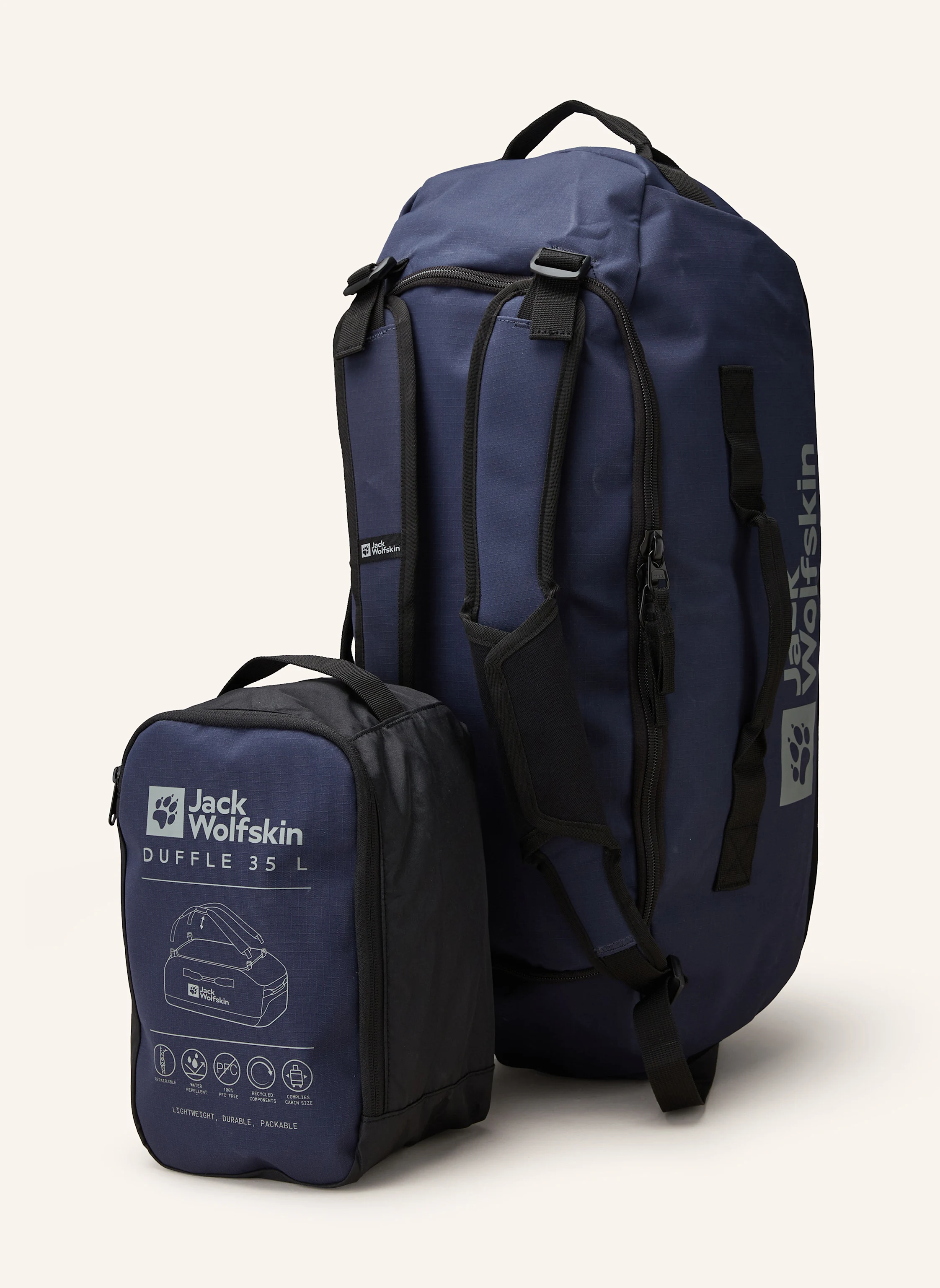 Jack Wolfskin Reisetasche ALL-IN DUFFLE 35 l